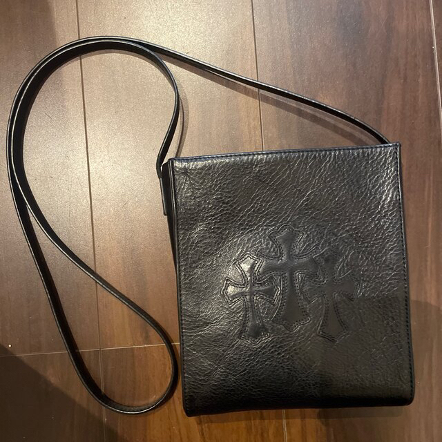 Chrome Hearts クロムハーツ スクエアポケット ショルダーバッグ