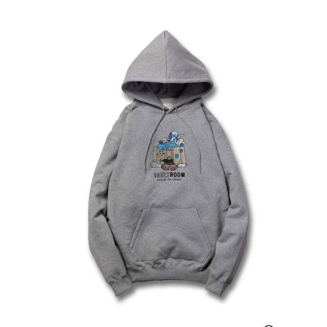 VR FNATIC HOODIE GRAY vaultroom グレー | enrumbaong.pe