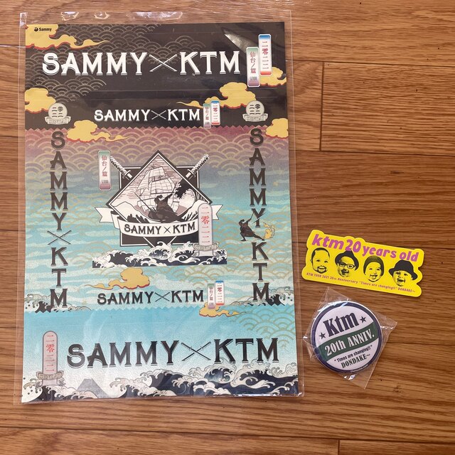 Sammy(サミー)のケツメイシライブグッズ エンタメ/ホビーのタレントグッズ(ミュージシャン)の商品写真
