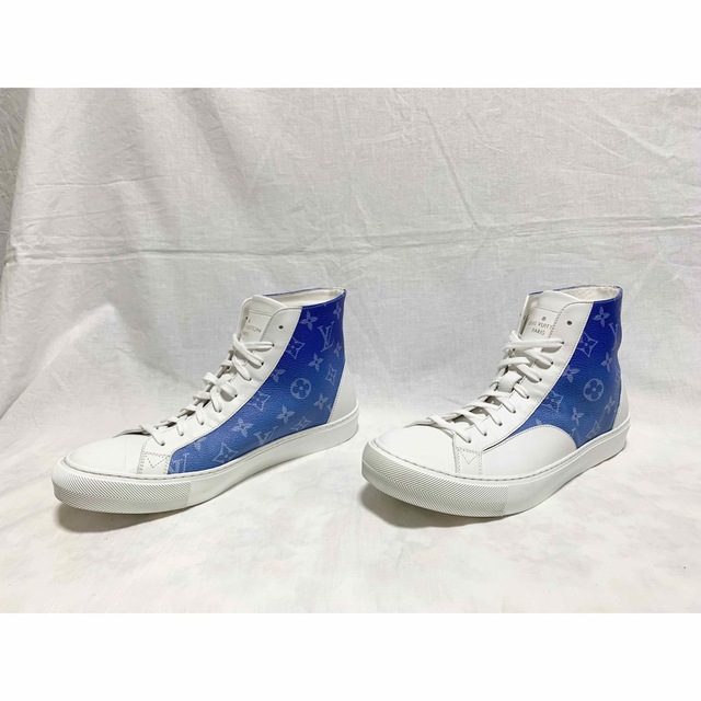 生まれのブランドで LOUIS VUITTON 26~26.5cm 1/2 7 タトゥーライン