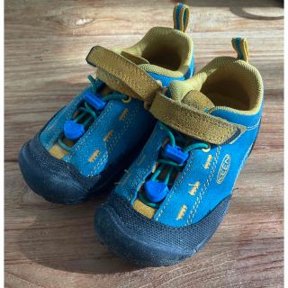 キーン(KEEN)のKIDS JASPER II / ジャスパー ツー ブルー16cm(スニーカー)