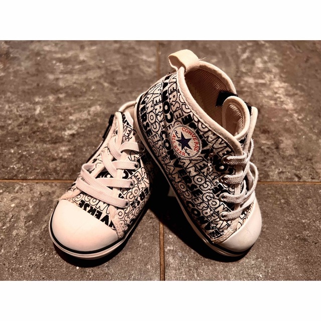 CONVERSE(コンバース)のコンバーススニーカー　14.5cm キッズ/ベビー/マタニティのベビー靴/シューズ(~14cm)(スニーカー)の商品写真