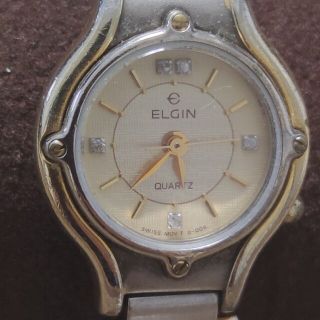 エルジン(ELGIN)のELGIN　クオーツウオッチ(腕時計)