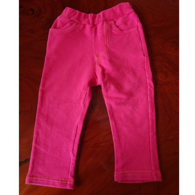 アカチャンホンポ(アカチャンホンポ)のパンツ　80センチ キッズ/ベビー/マタニティのベビー服(~85cm)(パンツ)の商品写真