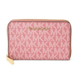 マイケルコース(Michael Kors)の新品 マイケルコース MICHAEL KORS カードケース スモール ロゴ ウォレット(名刺入れ/定期入れ)