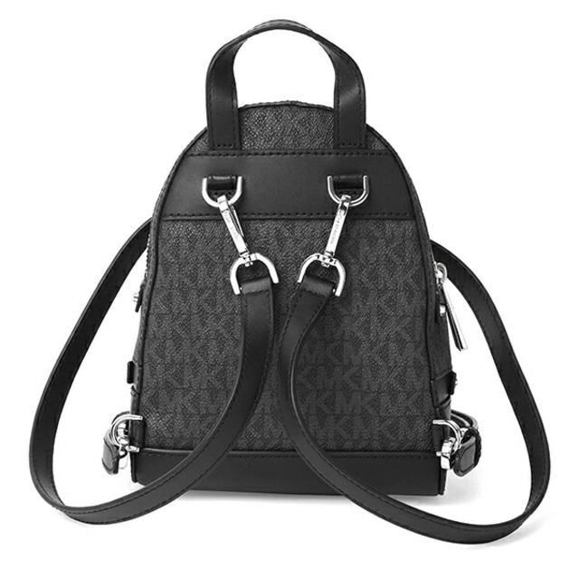 新品 マイケルコース MICHAEL KORS リュックサック XS MSGR BACKPACK約510gBLACK本体