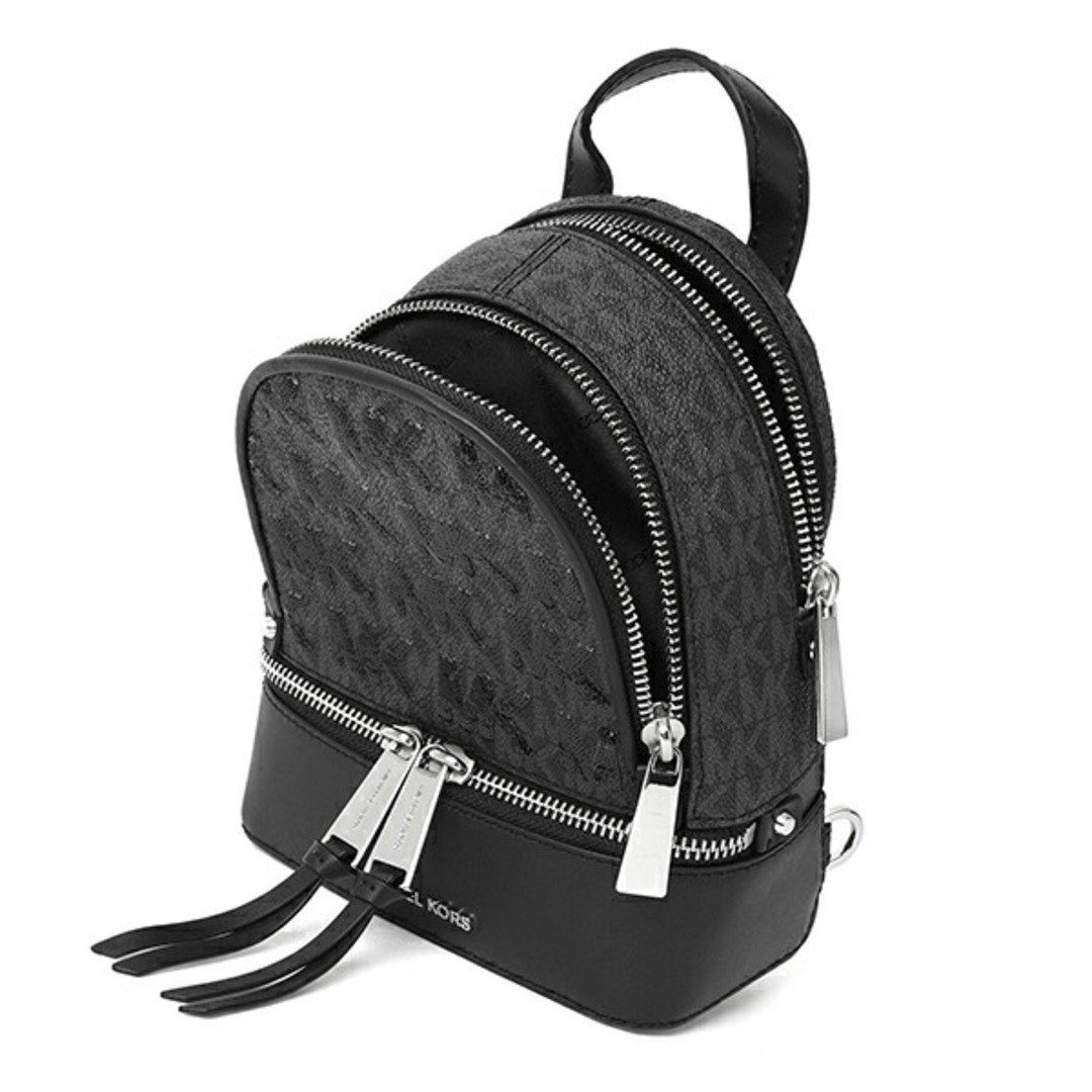 新品 マイケルコース MICHAEL KORS リュックサック XS MSGR BACKPACK約510gBLACK本体