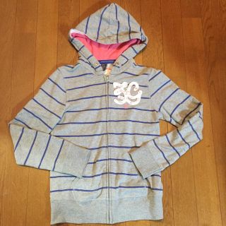 ザラキッズ(ZARA KIDS)のレインさん専用 ZARA ザラ ガールズ パーカー グレー 152(ジャケット/上着)