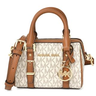 MICHEAL KORS★*°コーティングフローラルショルダーバッグ*