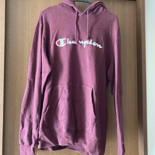 Champion(チャンピオン)のチャンピオンパーカー　あずき色　XXL メンズのトップス(パーカー)の商品写真