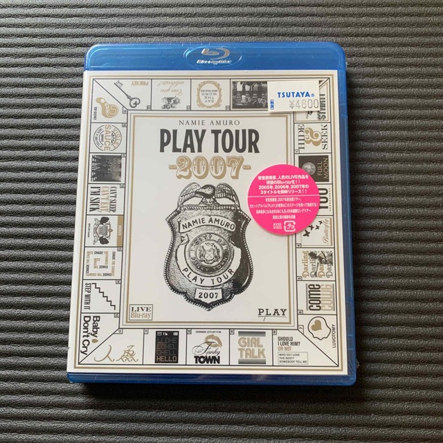 namie　amuro　PLAY　tour　2007 新品未開封Blu-ray