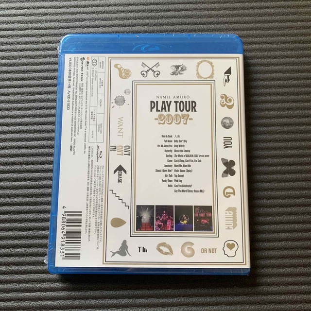 namie　amuro　PLAY　tour　2007 新品未開封Blu-ray