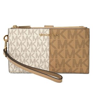 マイケルコース(Michael Kors)の新品 マイケルコース MICHAEL KORS 2つ折り財布 カラーブロック ロゴ スマートフォン ウォレット(財布)