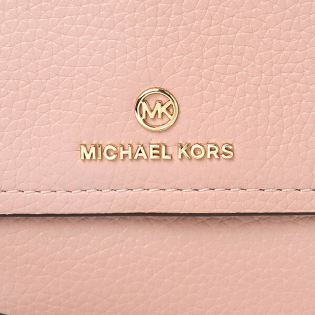 極美品！MICHAEL KORS マイケルコース　折り財布　2トーン　MKロゴ