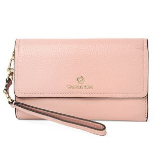 マイケルコース(Michael Kors)の新品 マイケルコース MICHAEL KORS 2つ折り財布 ラージ フラップ フォン リスレット(財布)