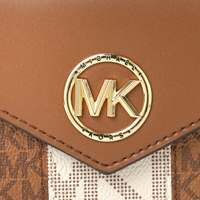 Michael Kors - 新品 マイケルコース MICHAEL KORS 3つ折り財布