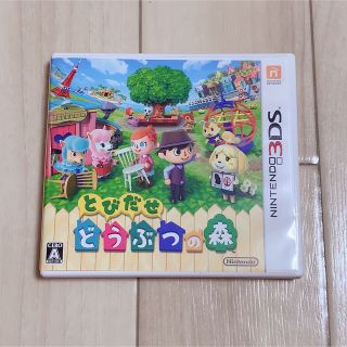 ニンテンドー3DS(ニンテンドー3DS)のとびだせ どうぶつの森　Nintendo 3DS(携帯用ゲームソフト)