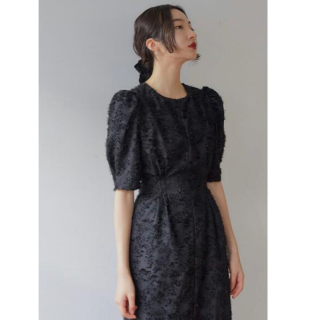 ayla half sleeve lace dress