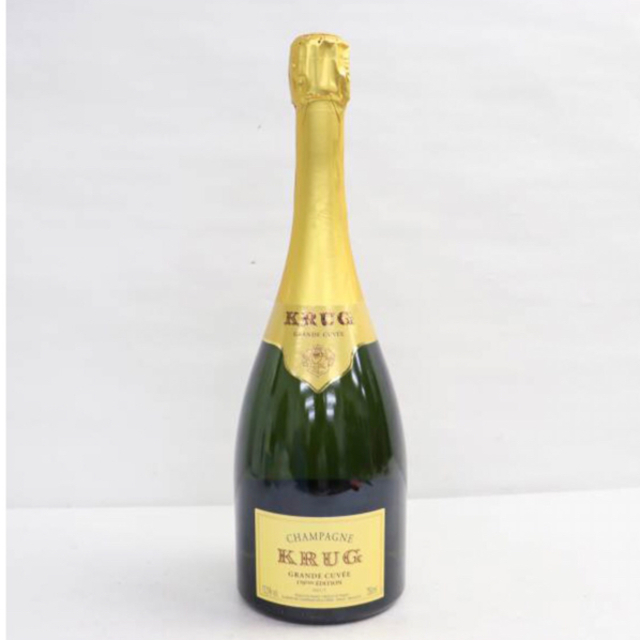 Krug(クリュッグ)のクリュッググランキュヴェ 170 EME エディション 750ml  食品/飲料/酒の酒(シャンパン/スパークリングワイン)の商品写真