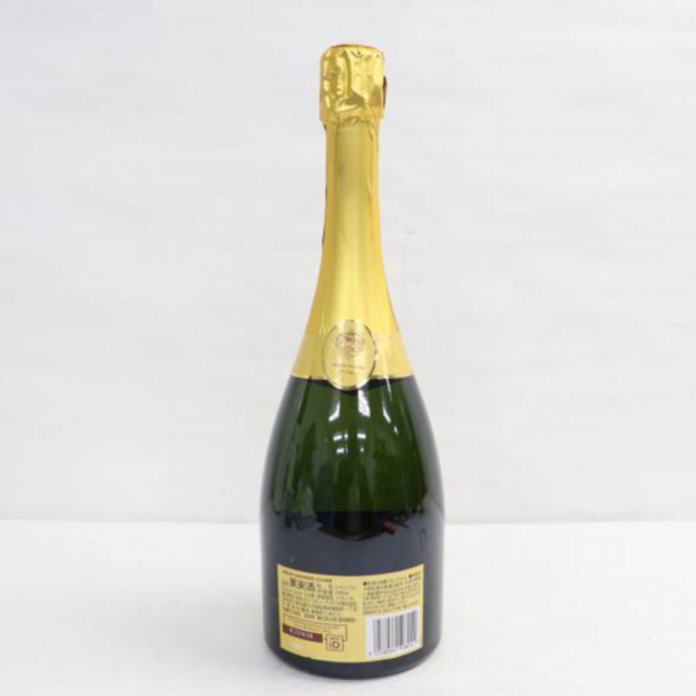 Krug(クリュッグ)のクリュッググランキュヴェ 170 EME エディション 750ml  食品/飲料/酒の酒(シャンパン/スパークリングワイン)の商品写真