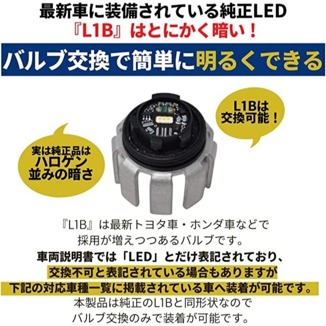fcl. L1B フォグランプ LED 『1年保証』 6200円 shop.shevacatom.co.il