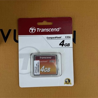 トランセンド(Transcend)の【まとめ割可】コンパクトフラッシュカード 4GB 133倍速 Transcend(その他)