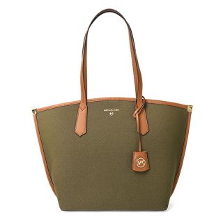 マイケルコース(Michael Kors)の新品 マイケルコース MICHAEL KORS トートバッグ ラージ キャンバス トートバッグ(トートバッグ)