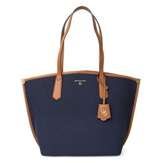 マイケルコース(Michael Kors)の新品 マイケルコース MICHAEL KORS トートバッグ ラージ キャンバス トートバッグ(トートバッグ)