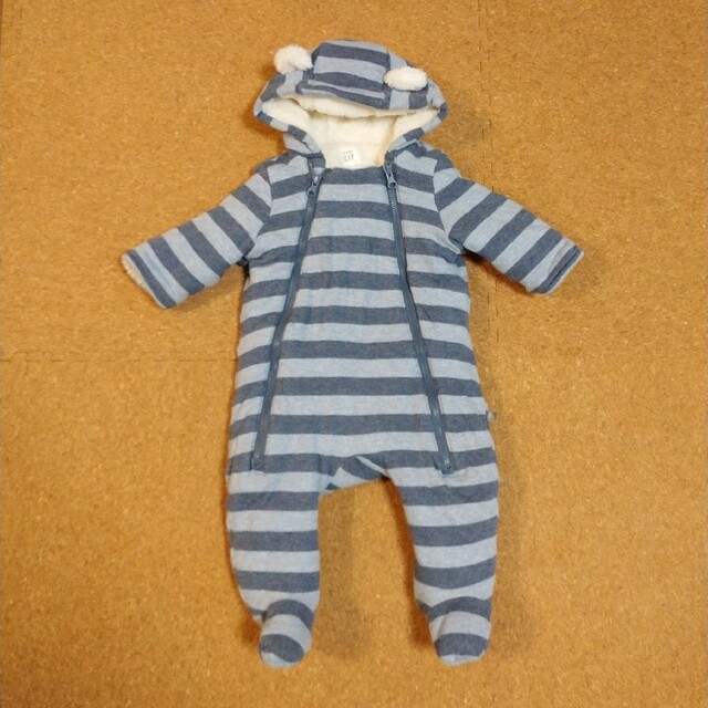 babyGAP(ベビーギャップ)のbaby GAP カバーオール キッズ/ベビー/マタニティのベビー服(~85cm)(カバーオール)の商品写真