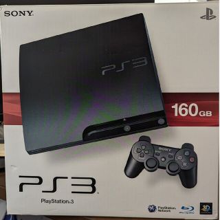 プレイステーション3(PlayStation3)のSONY PlayStation3 本体 CECH-3000A(家庭用ゲーム機本体)