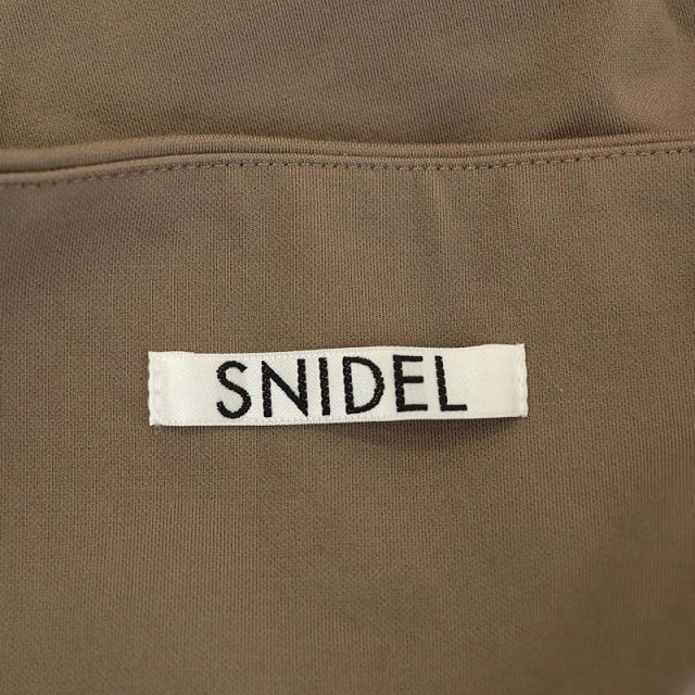 SNIDEL(スナイデル)のスナイデル 21SS ハイウエストスカショーパン ショートパンツ 0 モカ レディースのパンツ(ショートパンツ)の商品写真