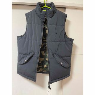 CHAMPION チャンピオン ダウンジャケット/ダウンベスト M 緑