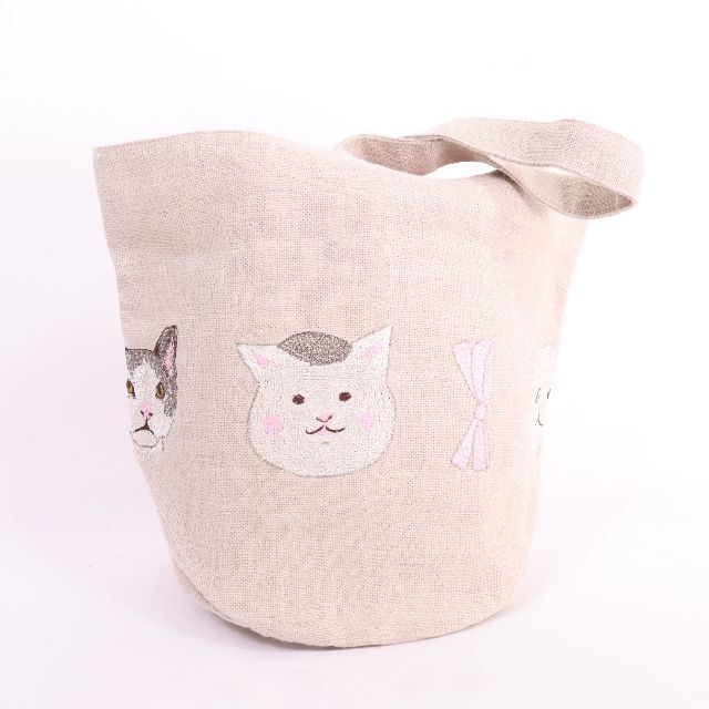 Coral＆Tusk　きょうの猫村さんコラボレーションバケットバッグ　USED