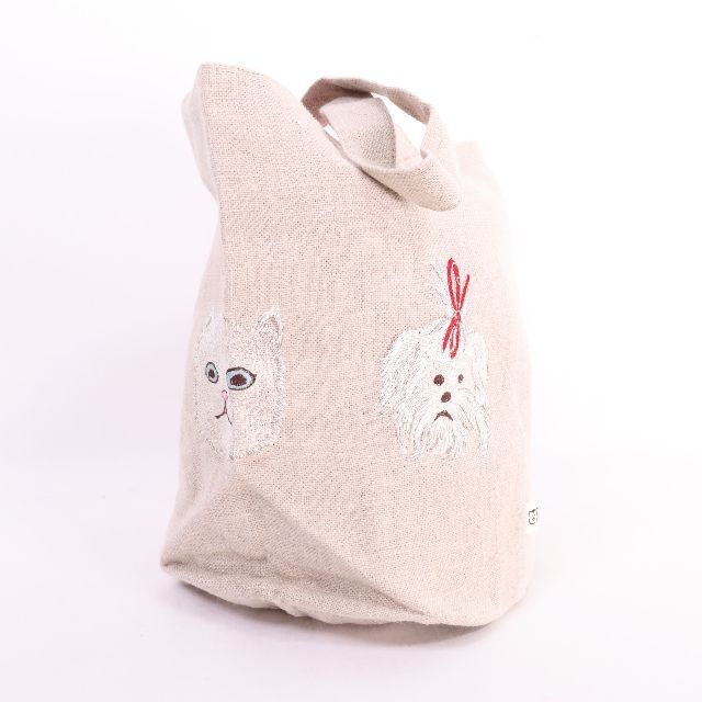 Coral&Tusk きょうの猫村さんコラボレーションバケットバッグ USED Coral&Tusk きょうの猫村さんコラボレーションバケットバッグ USED