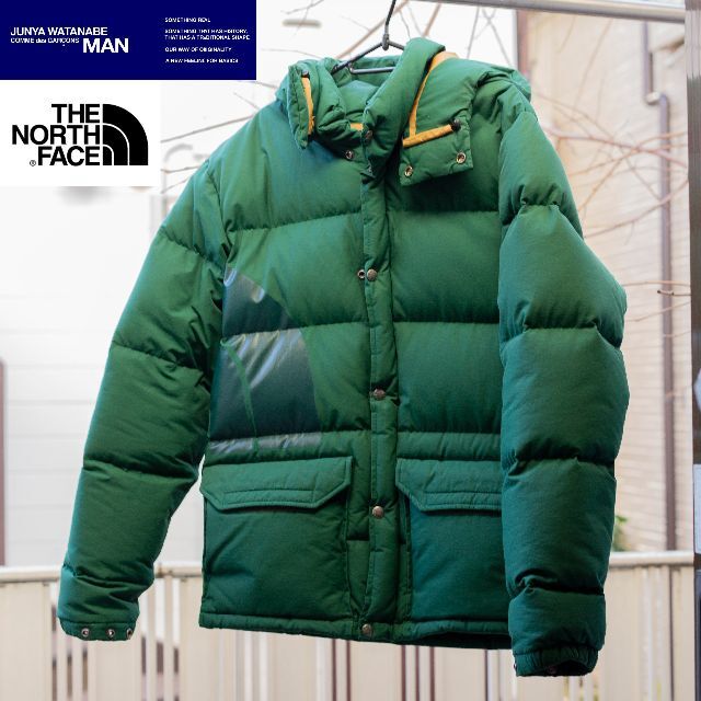 JUNYA WATANABE - junya watanabe THE NORTH FACE ダウンジャケットの+