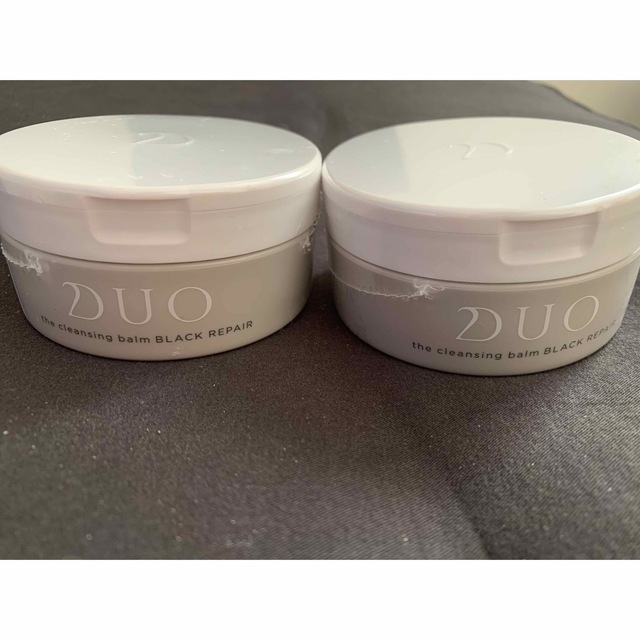 DUO(デュオ)のDUO ブラックリペア 2個セット コスメ/美容のスキンケア/基礎化粧品(クレンジング/メイク落とし)の商品写真