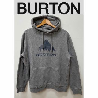 バートン(BURTON)のBURTON　バートン　プルオーバーパーカー　　グレー　S 165/92B(パーカー)