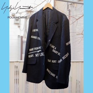 ヨウジヤマモト(Yohji Yamamoto)のyohji yamamoto pour homme 21aw　ジャケット(テーラードジャケット)