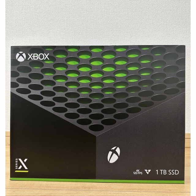 新品 未開封品 Xbox Series X RRT-00015 1TB SSD