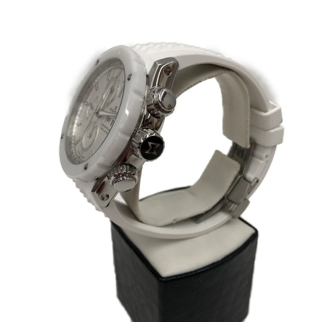 □□EDOX 腕時計 クロノオフショア1 01122-3B1-BIN1-Sの通販 by 