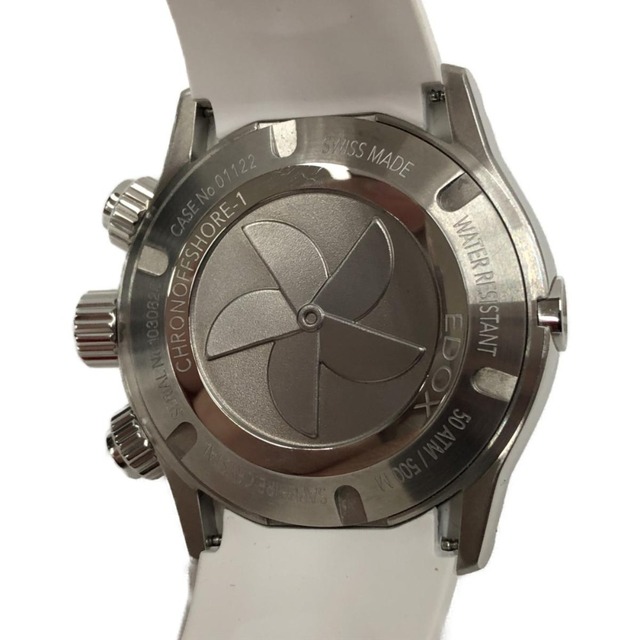 EDOX 腕時計 クロノオフショア1 01122-3B1-BIN1-S 春早割 72930円