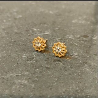 花柄ピアス(ピアス)