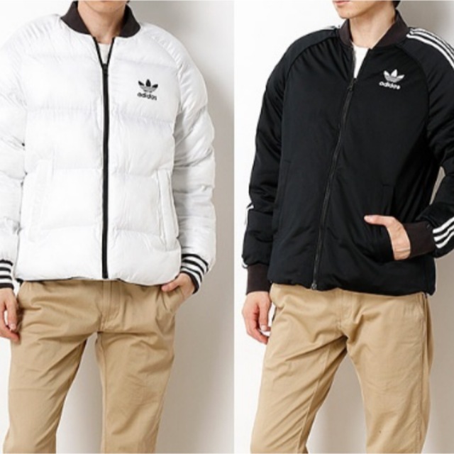 adidasオリジナル SST リバーシブルダウンジャケット