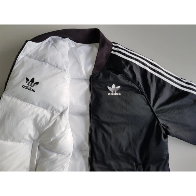 adidasオリジナル SST リバーシブルダウンジャケット | フリマアプリ ラクマ