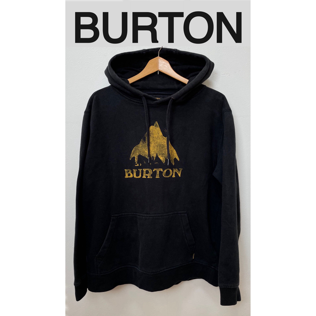 BURTON　バートン　プルオーバーパーカー　　ブラック　M 170/96B