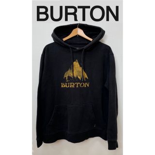 バートン(BURTON)のBURTON　バートン　プルオーバーパーカー　　ブラック　M 170/96B(パーカー)