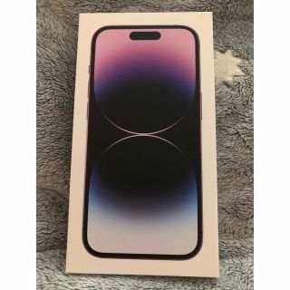 アイフォーン(iPhone)のiPhone 14 pro 256gb ディープパープル(スマートフォン本体)