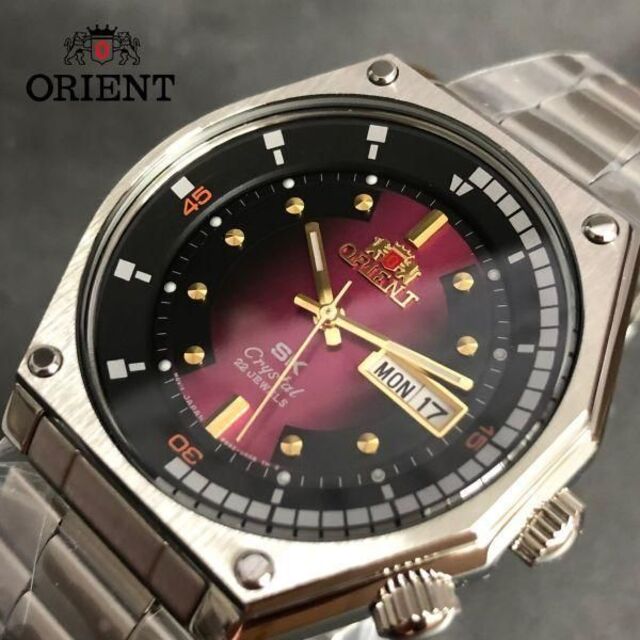 【新品】Orient オリエント スポーツ オートマチック メンズ腕時計