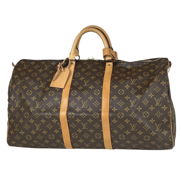 話題の人気 LOUIS VUITTON - ルイ・ヴィトン キーポル 55 レディース