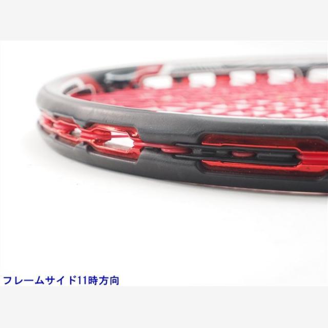 テニスラケット プリンス イーエックオースリー レッド 105 2011年モデル (G1)PRINCE EXO3 RED 105 2011